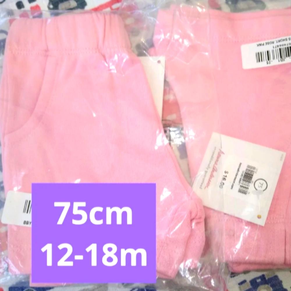 Two pairs Hanna Andersson basics shorts